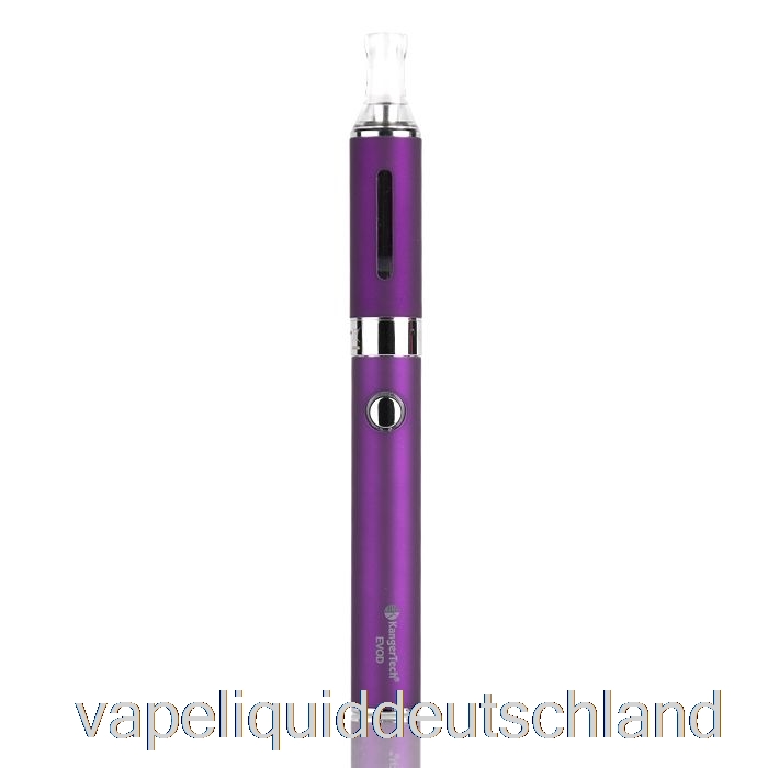 Kanger Evod Blister-Set, Violette Vape-Flüssigkeit